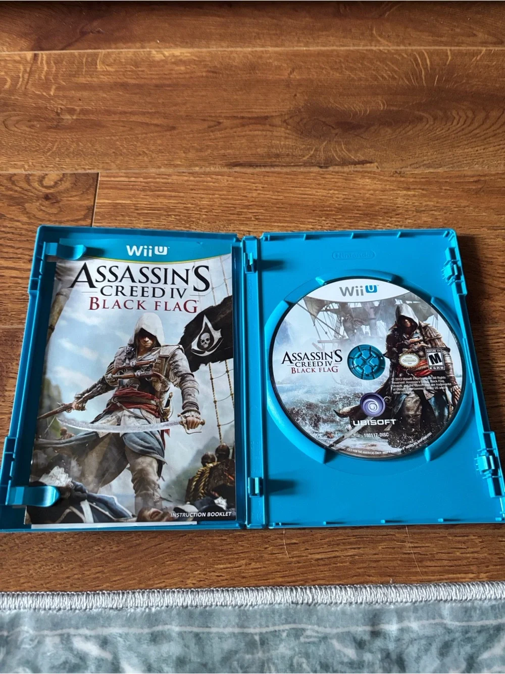 Nintendo Assassin's Creed IV: Black Flag (Wii U)  video game
